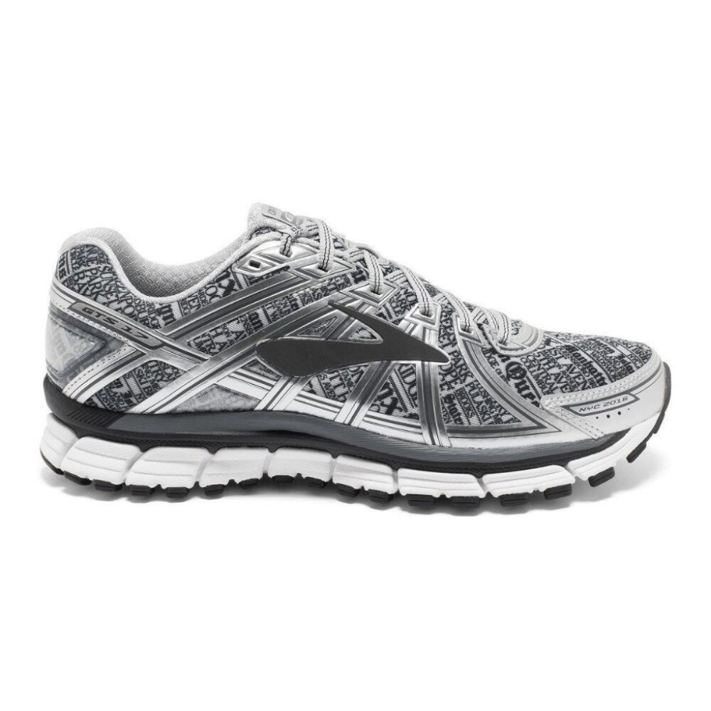 Brooks Adrenaline GTS 17 "Gray Lady" NYC Limited E
